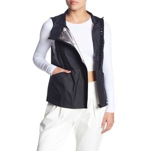 Lime & Vine
Reese Mock Neck Silicone Stripe Vest